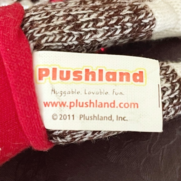 2 Plushland Alabama Monkeys With Beads NWOT - Picture 8 of 8